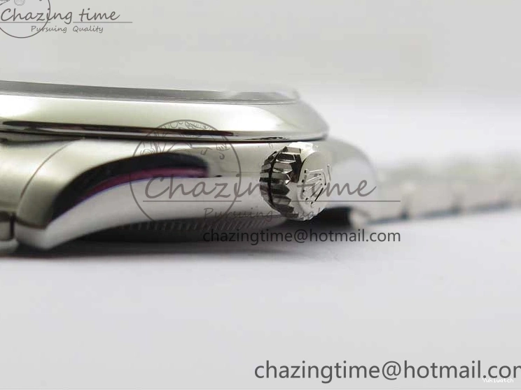 126000 1:1 Steel Perpetual Oyster Edition KRF Dial 36mm Best Red 904L A2824 0318